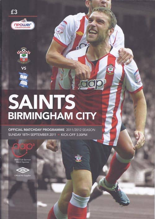 Southampton FC v Birmingham City FC